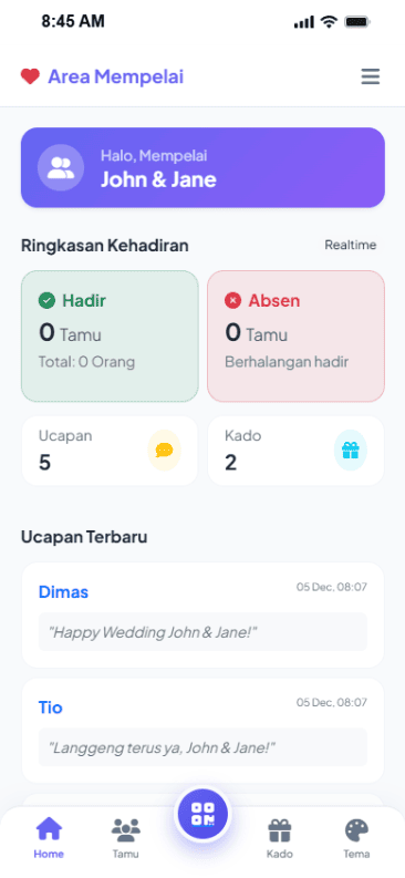 Infinimaji Digital Invitation | Super App